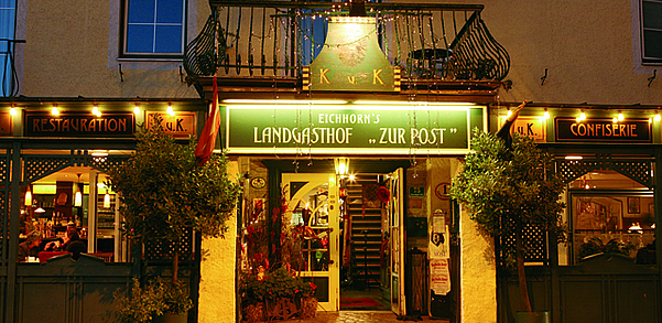 Unser K.U.K. LANDGASTHOF zur Post